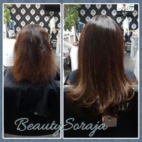 Haarverl&auml;ngerung, Hair Extension, Hair Extensions, Frankfurt, Beautysoraja, Anna Abdel Sanad