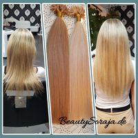 Haarverl&auml;ngerung, Hair Extension, Hair Extensions, Frankfurt, Beautysoraja, Anna Abdel Sanad