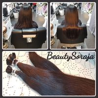 Haarverl&auml;ngerung, Hair Extension, Hair Extensions, Frankfurt, Beautysoraja, Anna Abdel Sanad