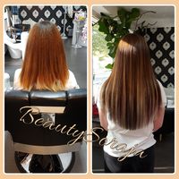 Haarverl&auml;ngerung, Hair Extension, Hair Extensions, Frankfurt, Beautysoraja, Anna Abdel Sanad