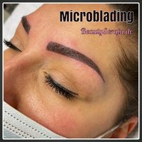 Microblading, Frankfurt, Beautysoraja, Anna Abdel Sanad