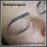 Microblading, Frankfurt, Beautysoraja, Anna Abdel Sanad