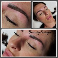 Microblading, Frankfurt, Beautysoraja, Anna Abdel Sanad