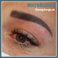 Microblading, Frankfurt, Beautysoraja, Anna Abdel Sanad