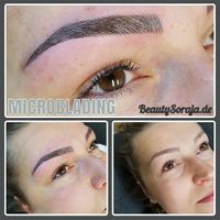 Microblading, Frankfurt, Beautysoraja, Anna Abdel Sanad