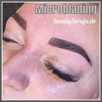 Microblading, Frankfurt, Beautysoraja, Anna Abdel Sanad