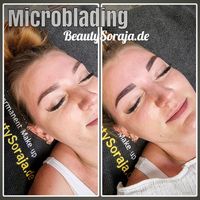 Microblading, Frankfurt, Beautysoraja, Anna Abdel Sanad