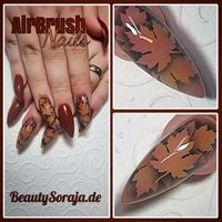 Nagelstudio, Nails, N&auml;gel, Gel, Akryl, Geln&auml;gel, Akryln&auml;gel, Airbrush, Air Brush, Frankfurt, Beautysoraja, Anna Abdel Sanad