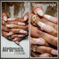 Nagelstudio, Nails, N&auml;gel, Gel, Akryl, Geln&auml;gel, Akryln&auml;gel, Airbrush, Air Brush, Frankfurt, Beautysoraja, Anna Abdel Sanad