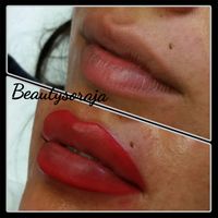 Permanent Make up, Frankfurt, Beautysoraja, Anna Abdel Sanad