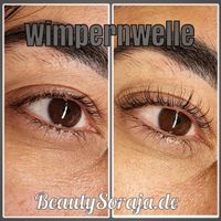 Kosmetikstudio, Wimpernlifting, Wimpernwelle, Frankfurt, Beautysoraja, Anna Abdel Sanad