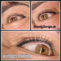 Kosmetikstudio, Wimpernlifting, Wimpernwelle, Frankfurt, Beautysoraja, Anna Abdel Sanad