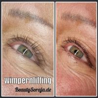 Kosmetikstudio, Wimpernlifting, Wimpernwelle, Frankfurt, Beautysoraja, Anna Abdel Sanad